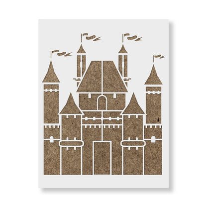 Magical Castle Stencil