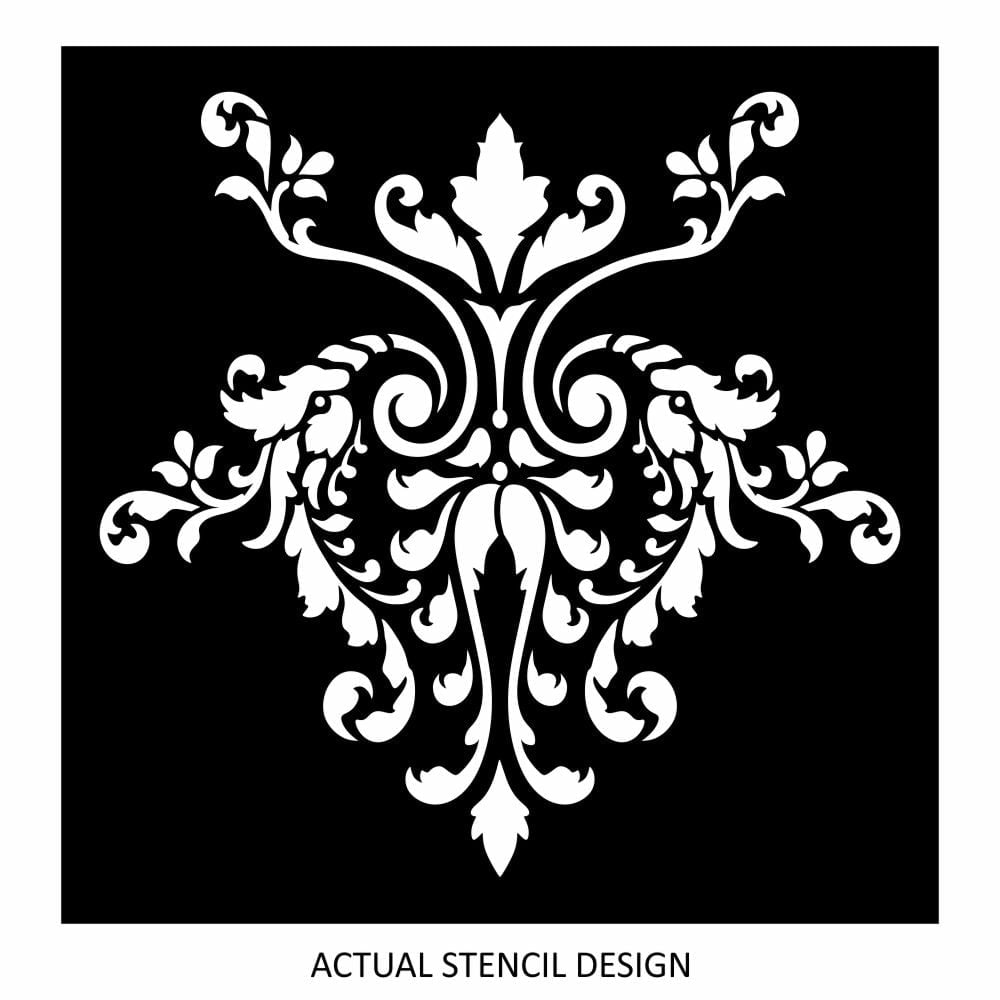 Renette Damask Stencil