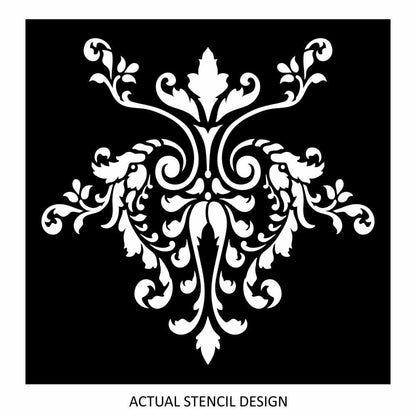 Renette Damask Stencil