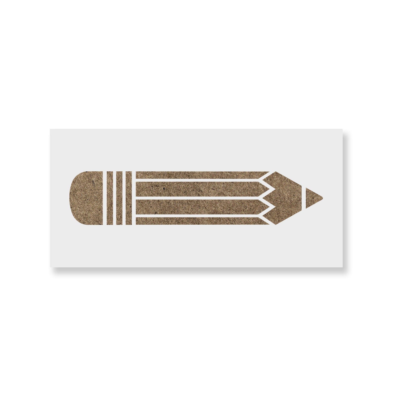 Pencil Craft Stencil