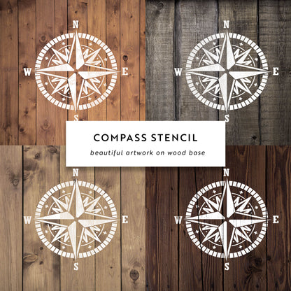 Compass Stencil