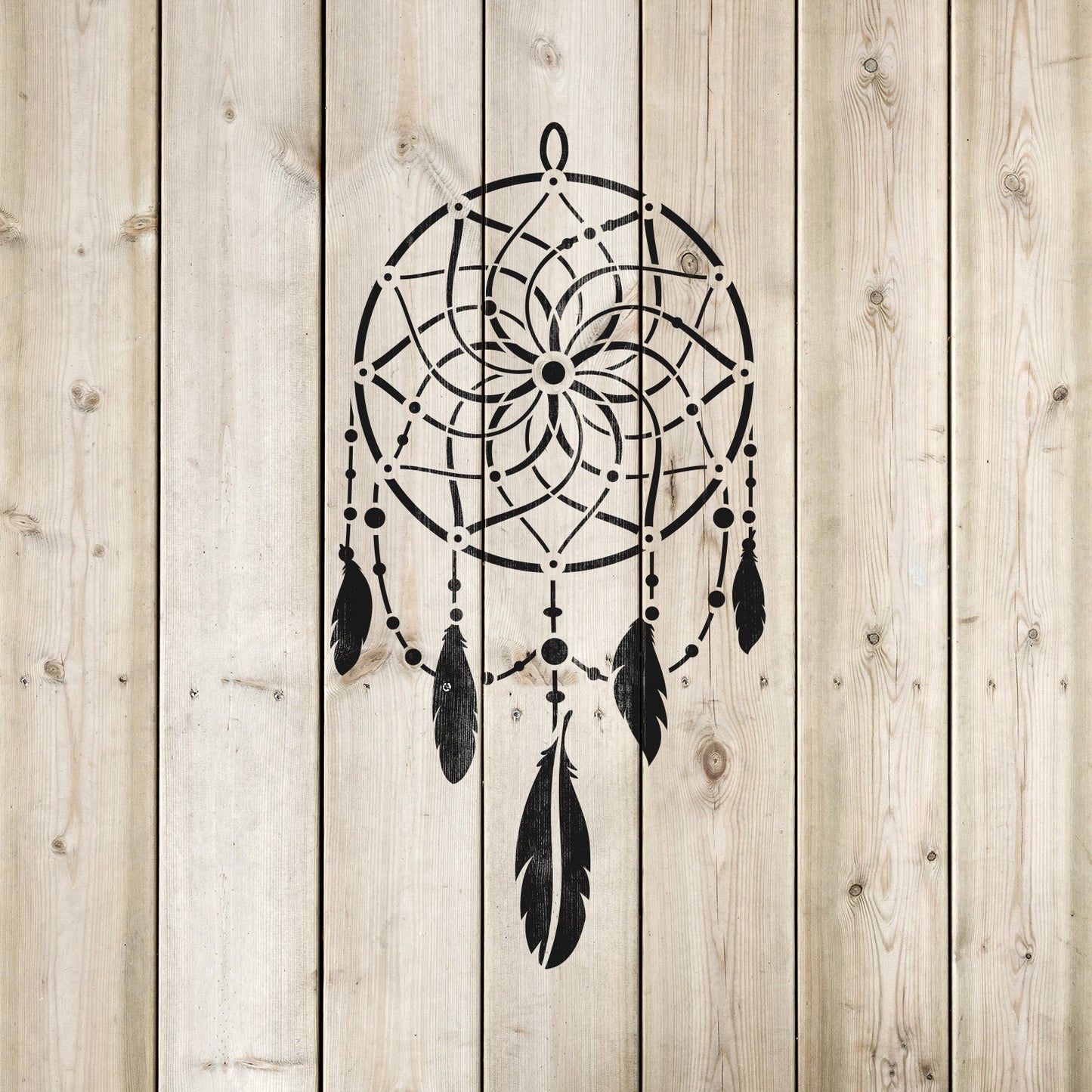 Dream Catcher Stencil