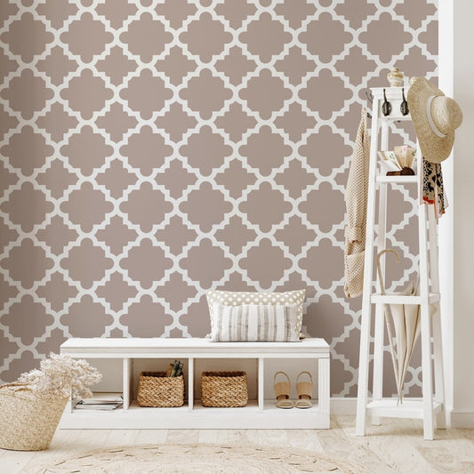 Zagora Trellis Stencil