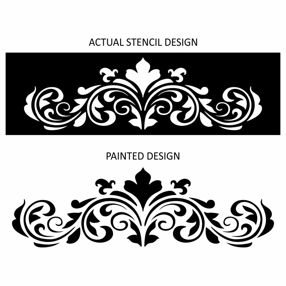 Velletri Damask Stencil