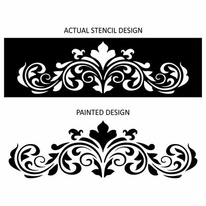 Velletri Damask Stencil