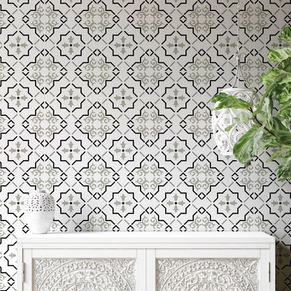 Tivola Elegant Tile Stencil