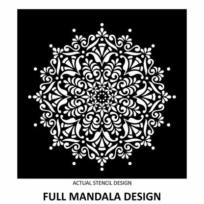 Makira Mandala Stencil