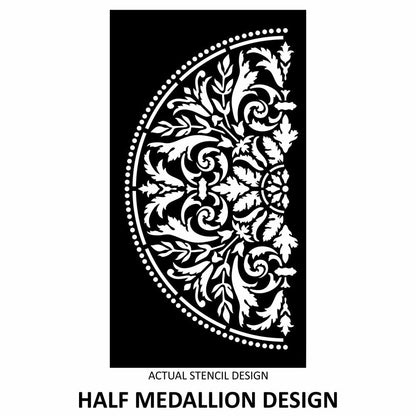 Juliena Damask Medallion Stencil