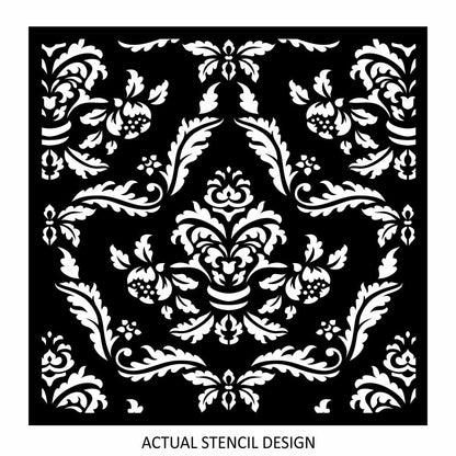 Barletta Damask Allover Stencil