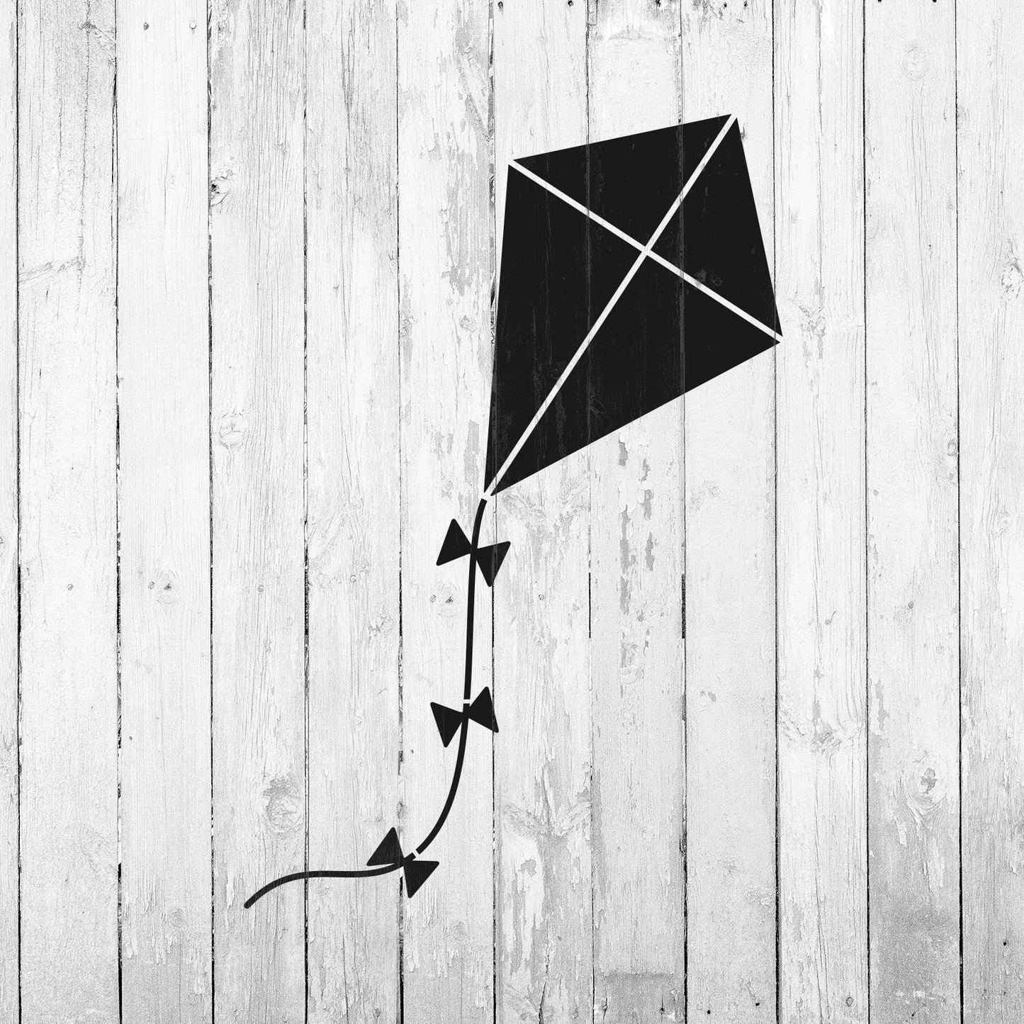 Kite Stencil