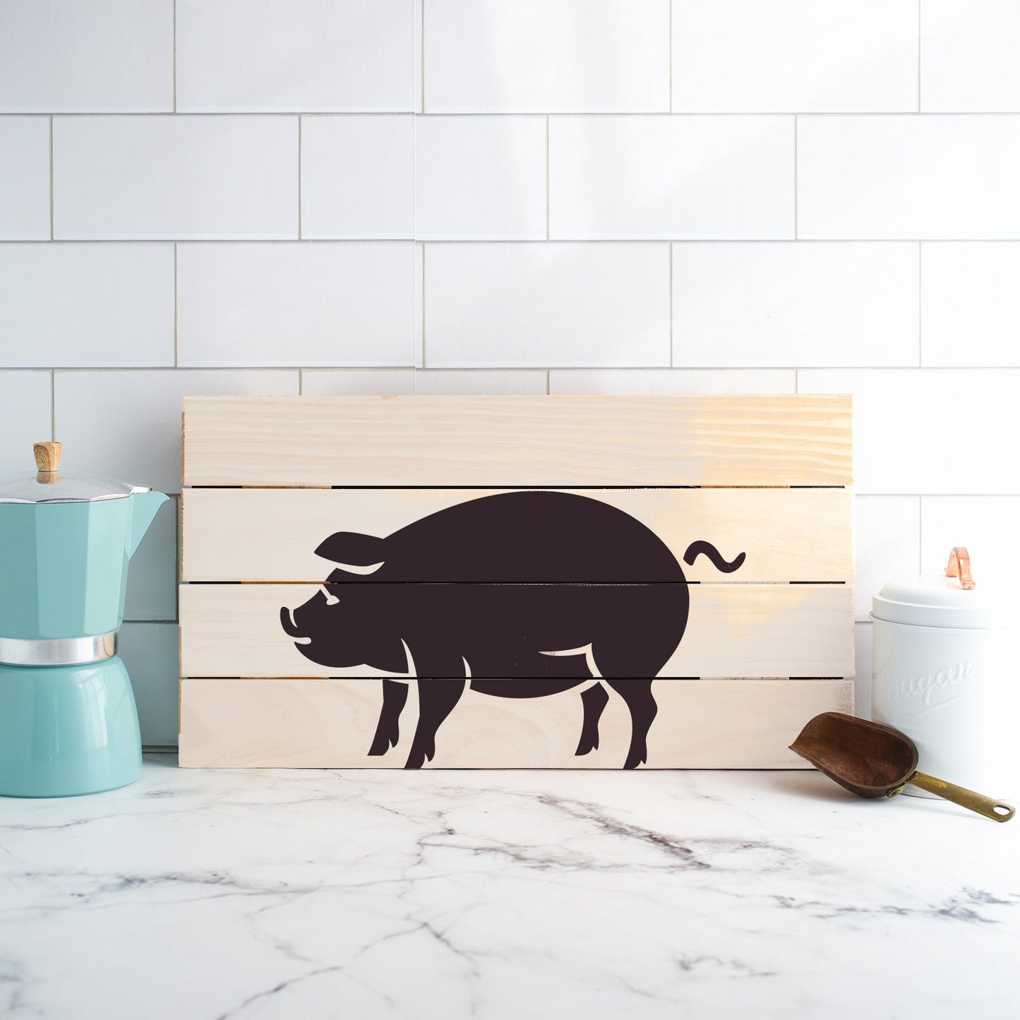 Pig Stencil