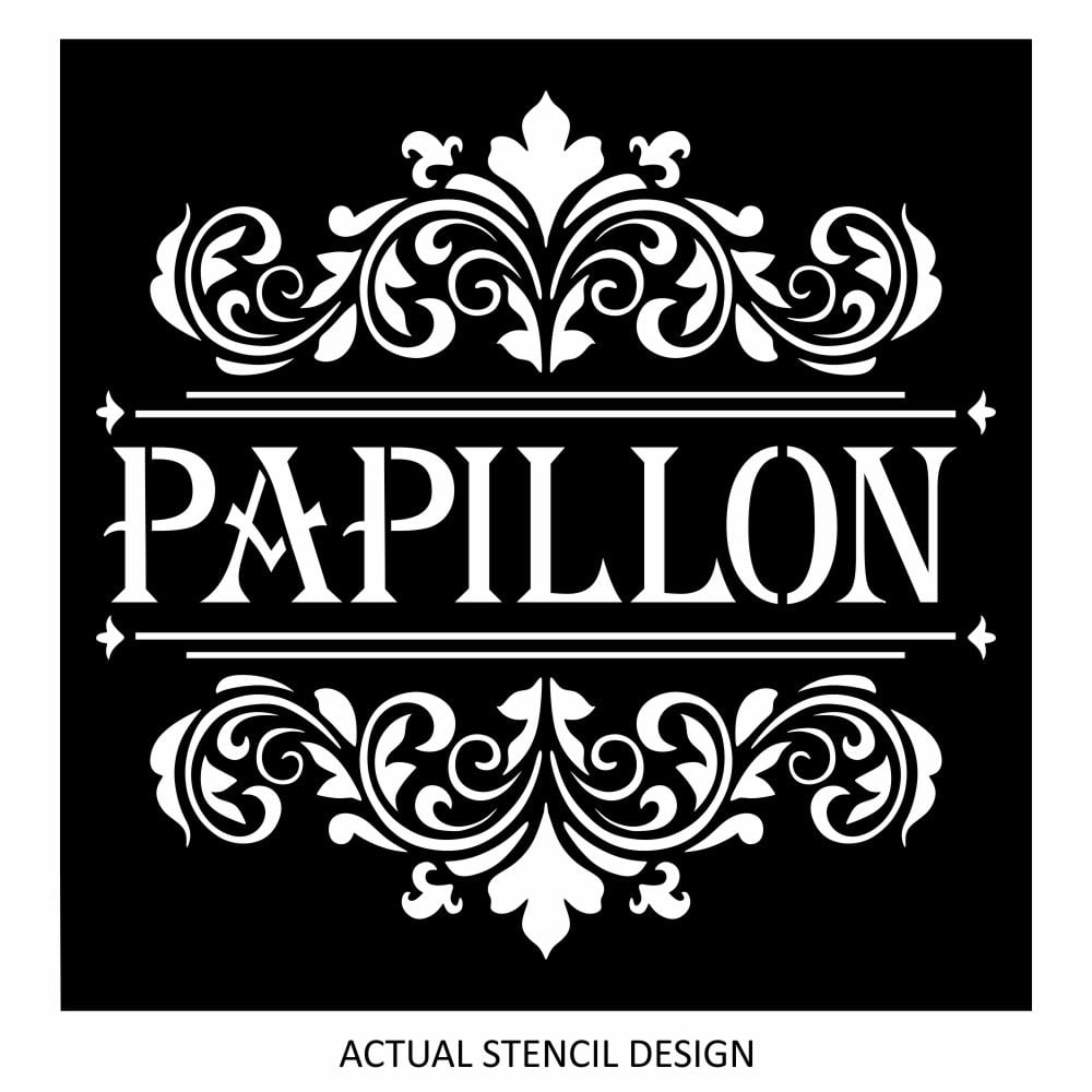 Papillon Decorative Stencil