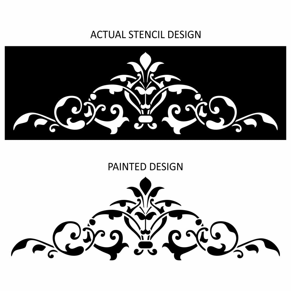 Ottavia Damask Stencil