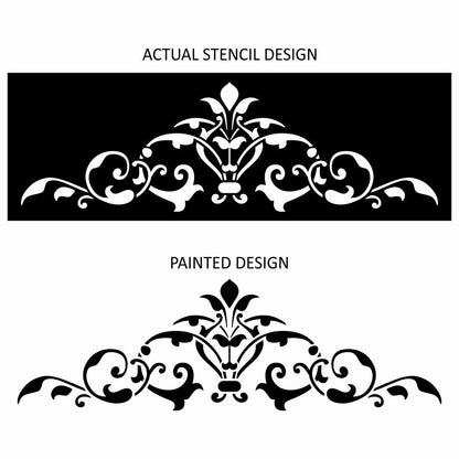 Ottavia Damask Stencil