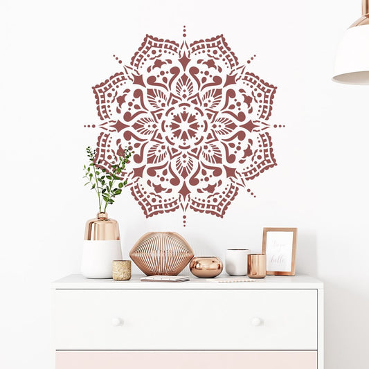 Genka Flower Mandala Stencil