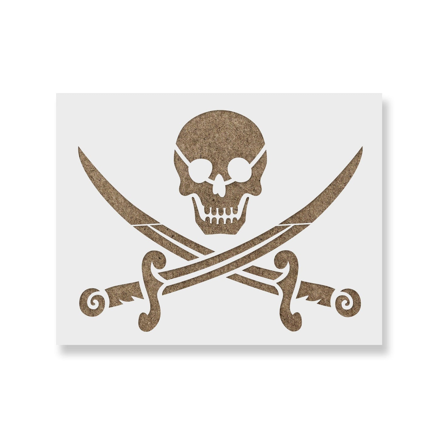 Pirate Stencil