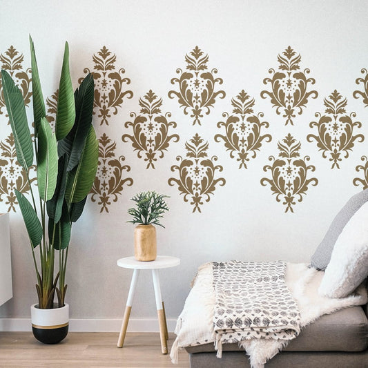 Zar Damask Stencil