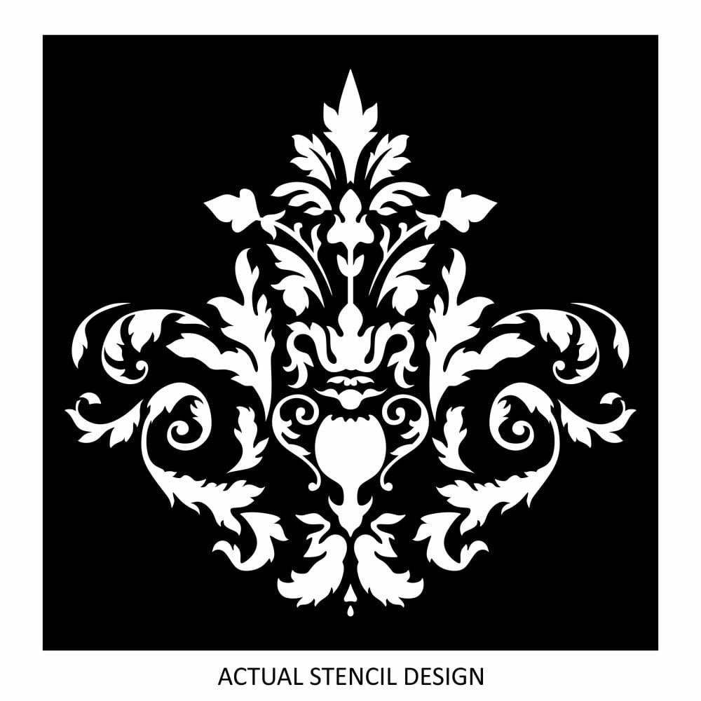 Fiorenza Damask Stencil