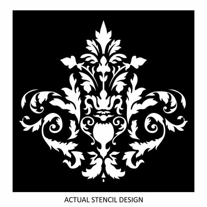 Fiorenza Damask Stencil