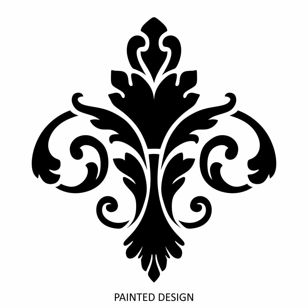 Anzo Baroque Stencil