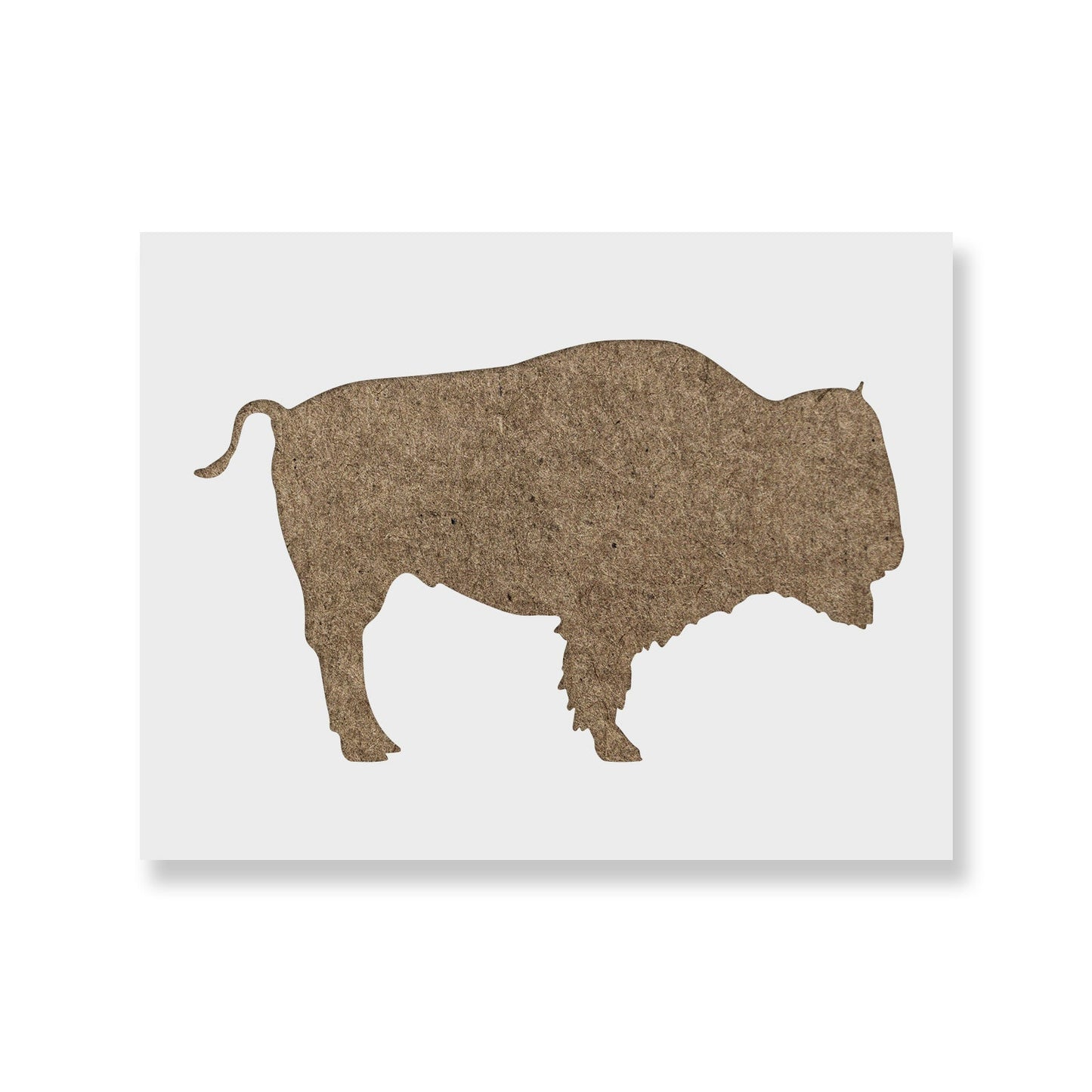 Bison Stencil