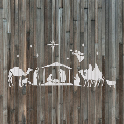 Nativity of Jesus Stencil