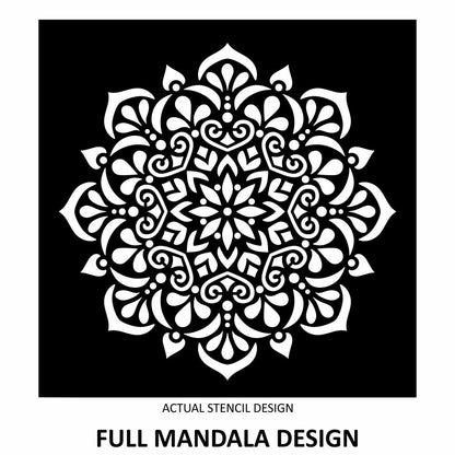 Shafira Mandala Stencil