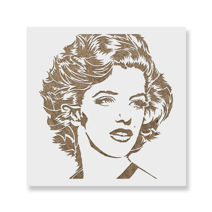 Marilyn Monroe Stencil