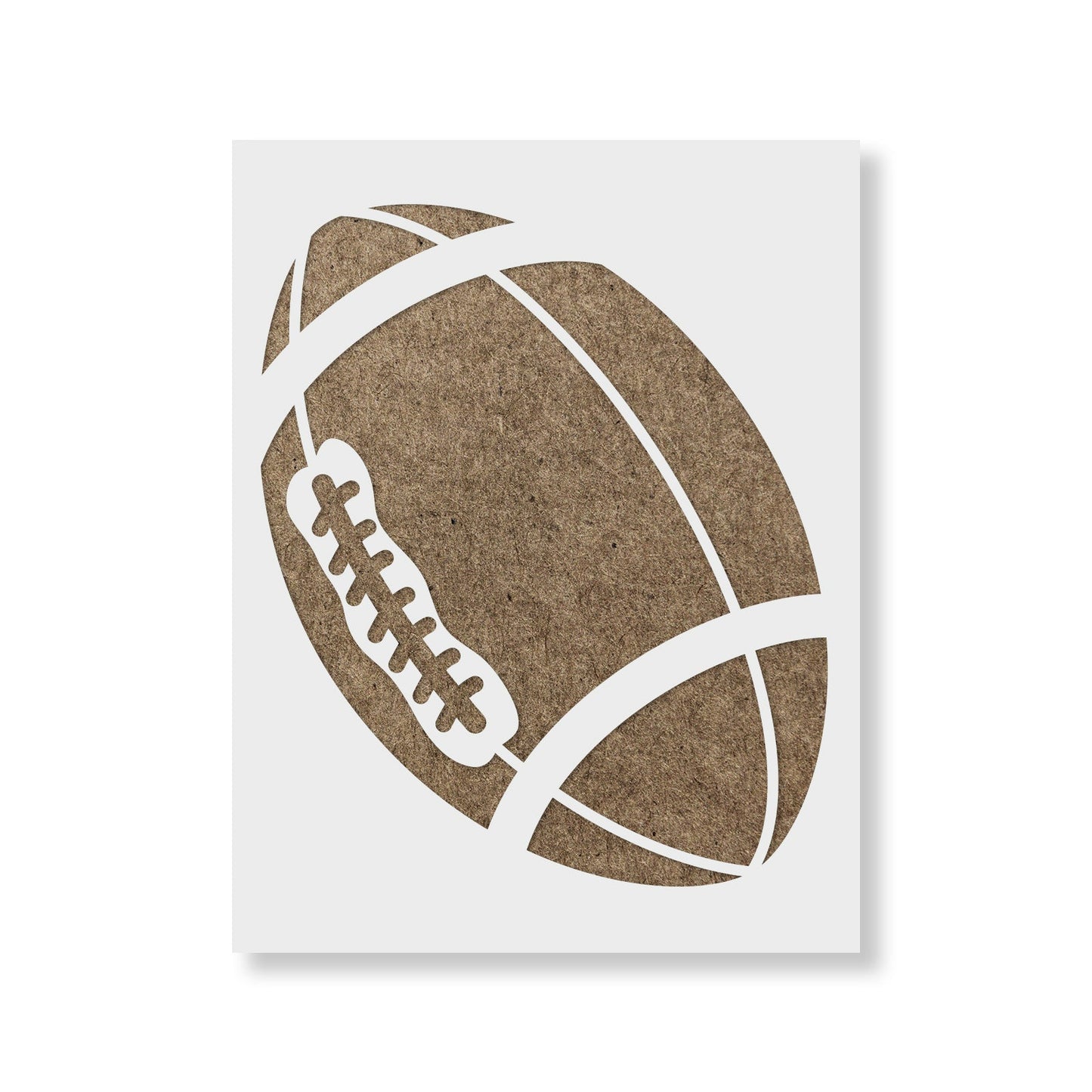 Football Stencil