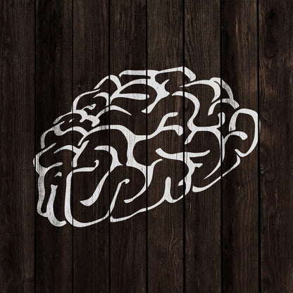 Brain Stencil