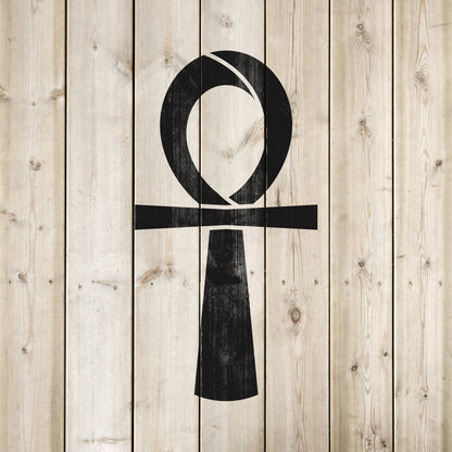 Ankh Stencil