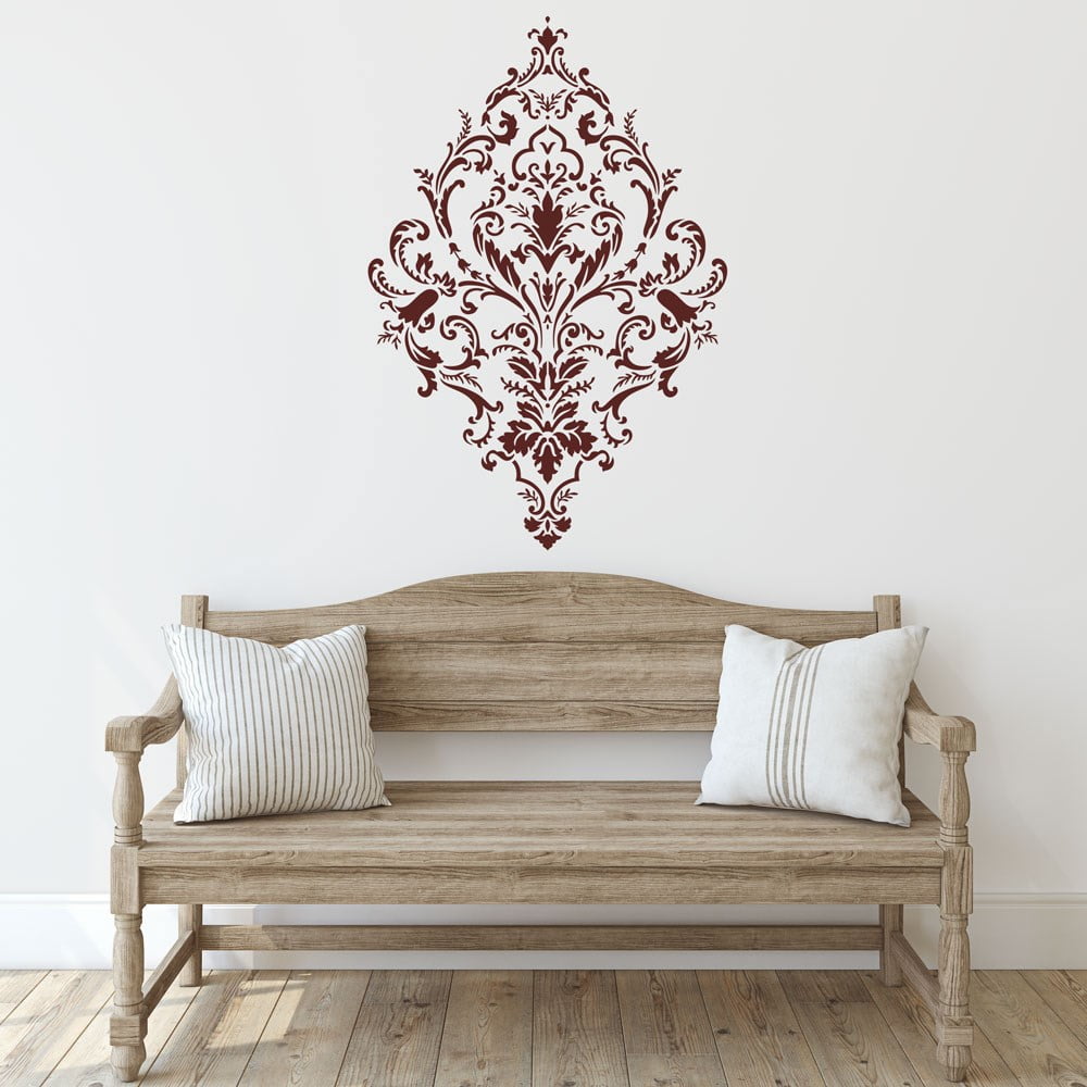 Angeline Damask Stencil