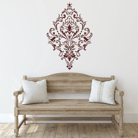 Angeline Damask Stencil