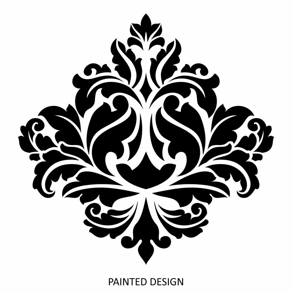 Devika Damask Stencil