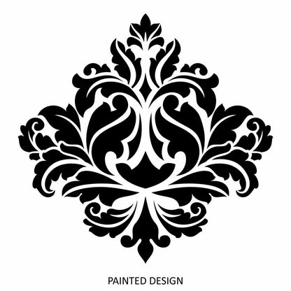 Devika Damask Stencil