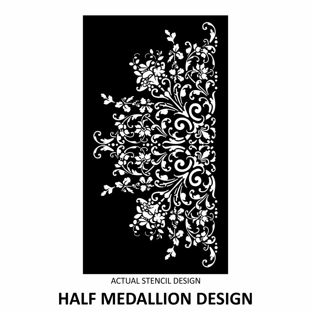 Jacqueline Ceiling Medallion Stencil